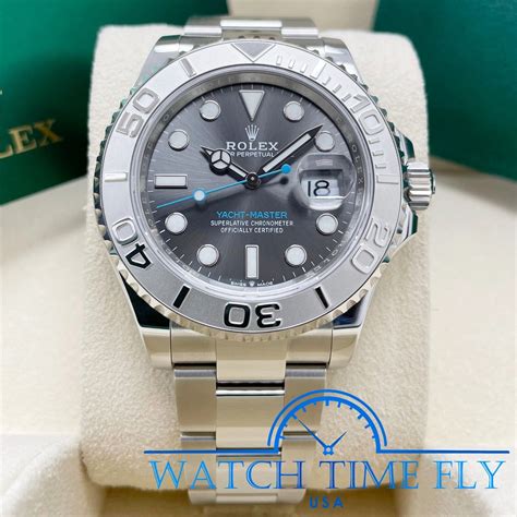 rolex yachtmaster stahl platin 40mm|rolex yacht master oyster steel.